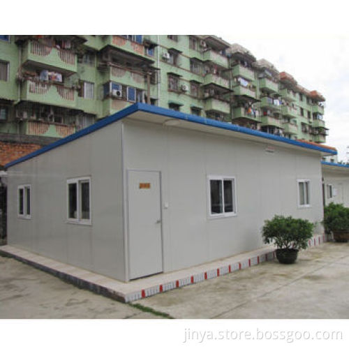 Prefab modular homes with double-welded C-steel profile, easy to load and deliver, used in Kenya